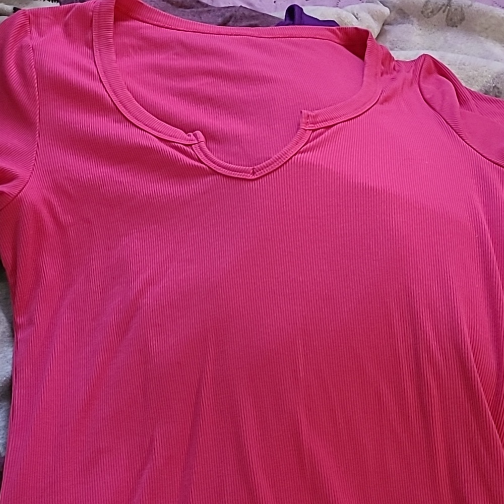 Pink Large Women's t-shirt